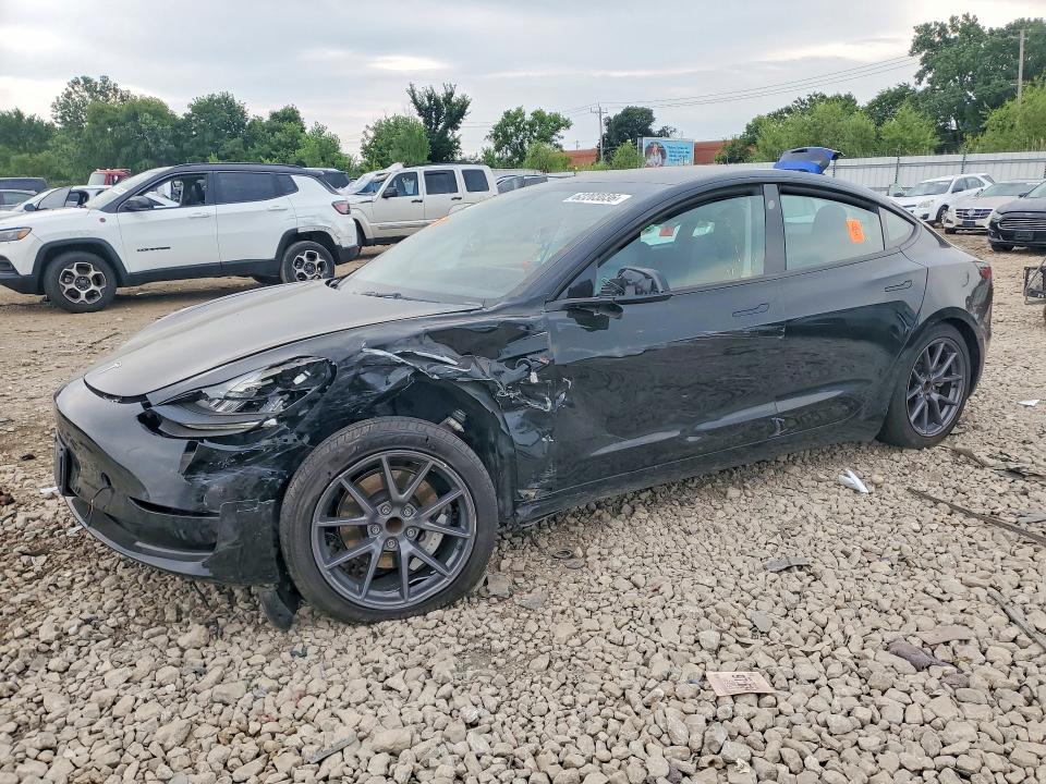 2023 Tesla Model 3 მანქანა იყიდება აუქციონზე, vin: 5YJ3E1EA2PF506821, აუქციონის ნომერი: 62203036