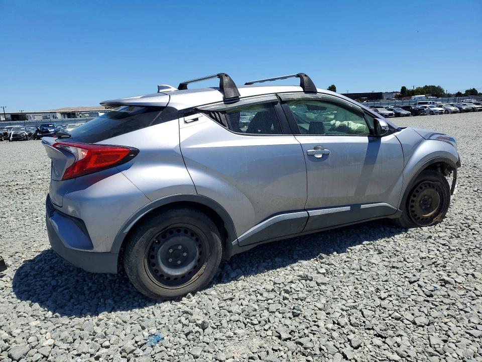 Продаж на аукціоні авто 2019 Toyota C-hr, vin: JTNKHMBX4K1020411, номер лоту: 62328536