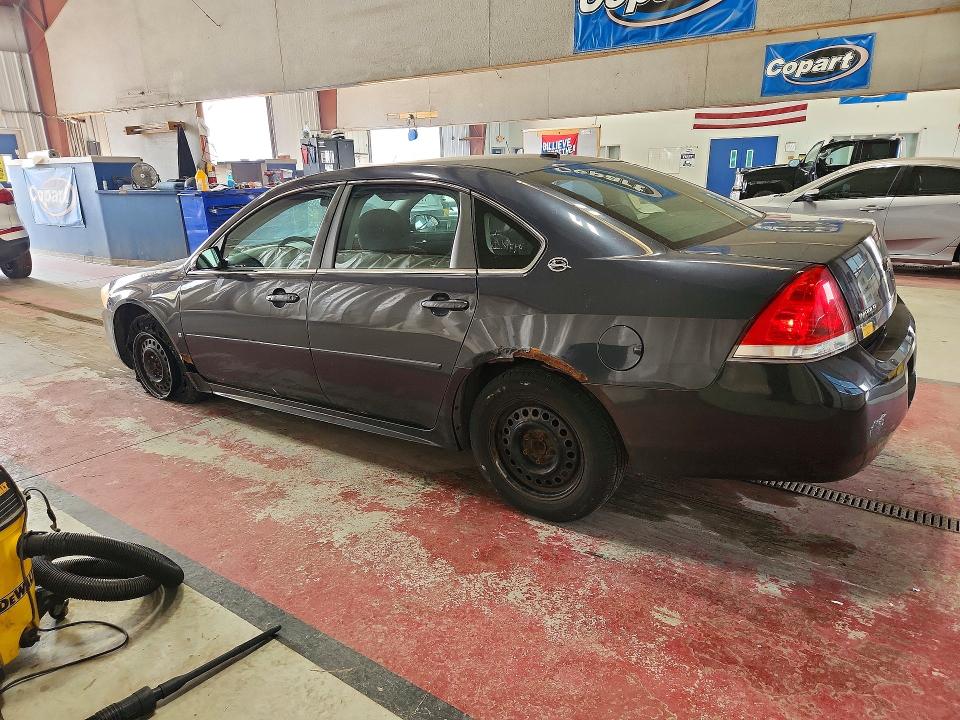 2009 Chevrolet Impala მანქანა იყიდება აუქციონზე, vin: 2G1WB57N791284286, აუქციონის ნომერი: 61532756