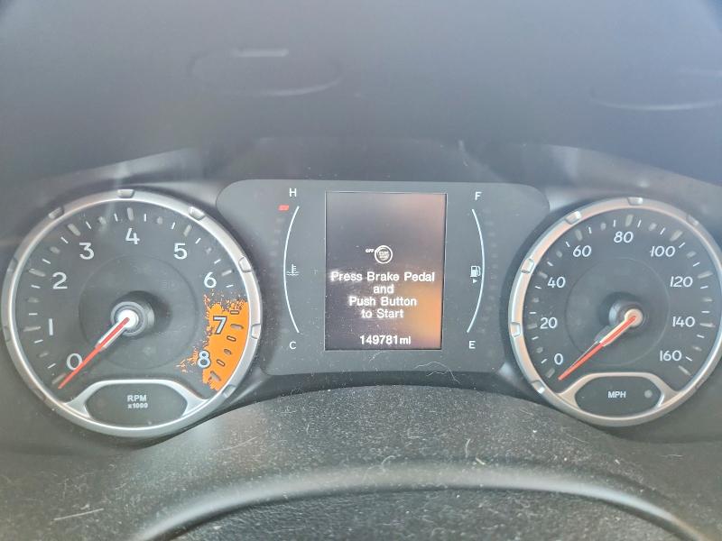 Продаж на аукціоні авто 2017 Jeep Renegade, vin: ZACCJBAB9HPE89140, номер лоту: 60702086