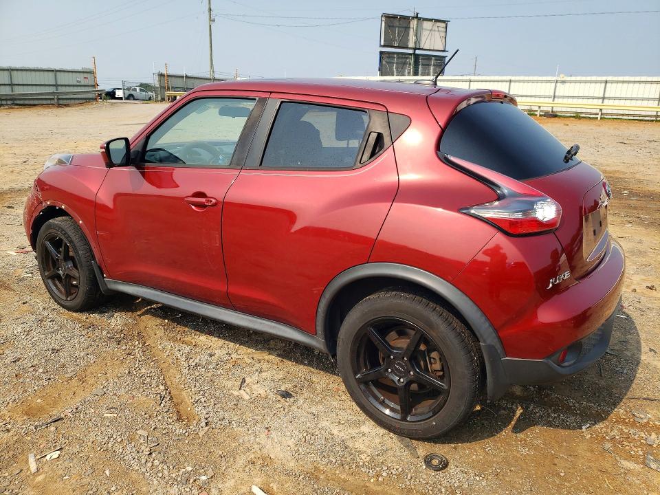 2015 Nissan Juke მანქანა იყიდება აუქციონზე, vin: JN8AF5MR5FT500983, აუქციონის ნომერი: 61858956