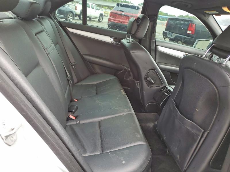 Aukcja sprzedaży 2011 Mercedes-benz C, vin: WDDGF5EB5BA460732, numer aukcji: 60140166