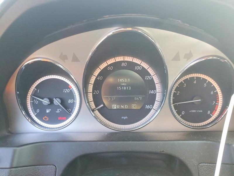 Aukcja sprzedaży 2009 Mercedes-benz C, vin: WDDGF54X49F240928, numer aukcji: 62300536
