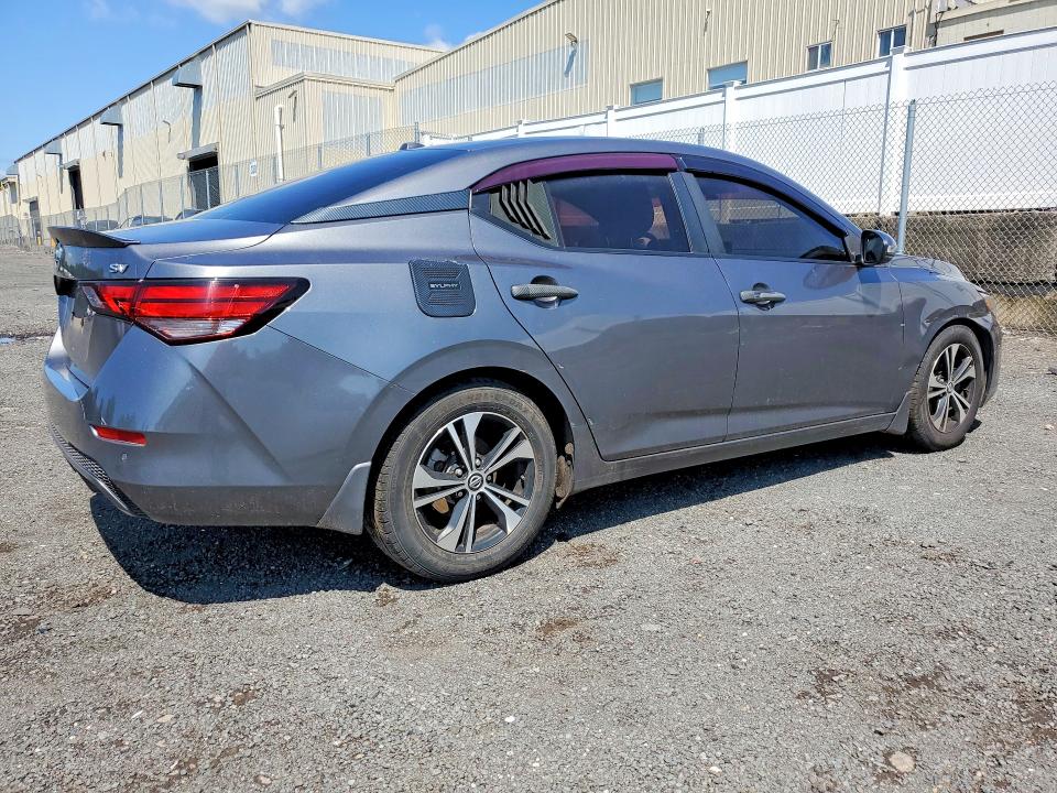 59906426 :رقم المزاد ، 3N1AB8CV9LY284973 vin ، 2020 Nissan Sentra مزاد بيع