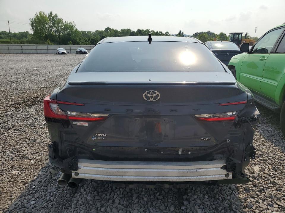 Продаж на аукціоні авто 2025 Toyota Camry, vin: 4T1DBADK4SU519623, номер лоту: 63496296