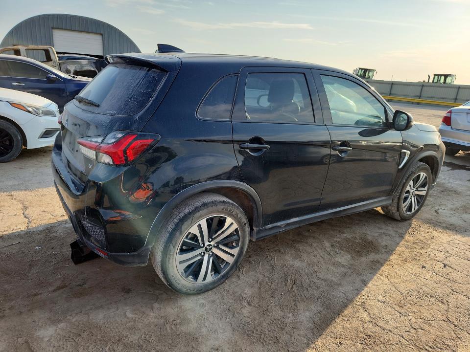 2024 Mitsubishi Outlander Sport მანქანა იყიდება აუქციონზე, vin: JA4ARUAU9RU021061, აუქციონის ნომერი: 60259066