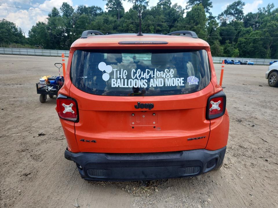 Aukcja sprzedaży 2015 Jeep Renegade, vin: ZACCJBAT5FPC30859, numer aukcji: 59314886