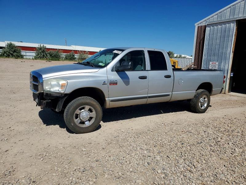 60423156 :رقم المزاد ، 3D7KS28C37G752350 vin ، 2007 Dodge Ram 2500 مزاد بيع