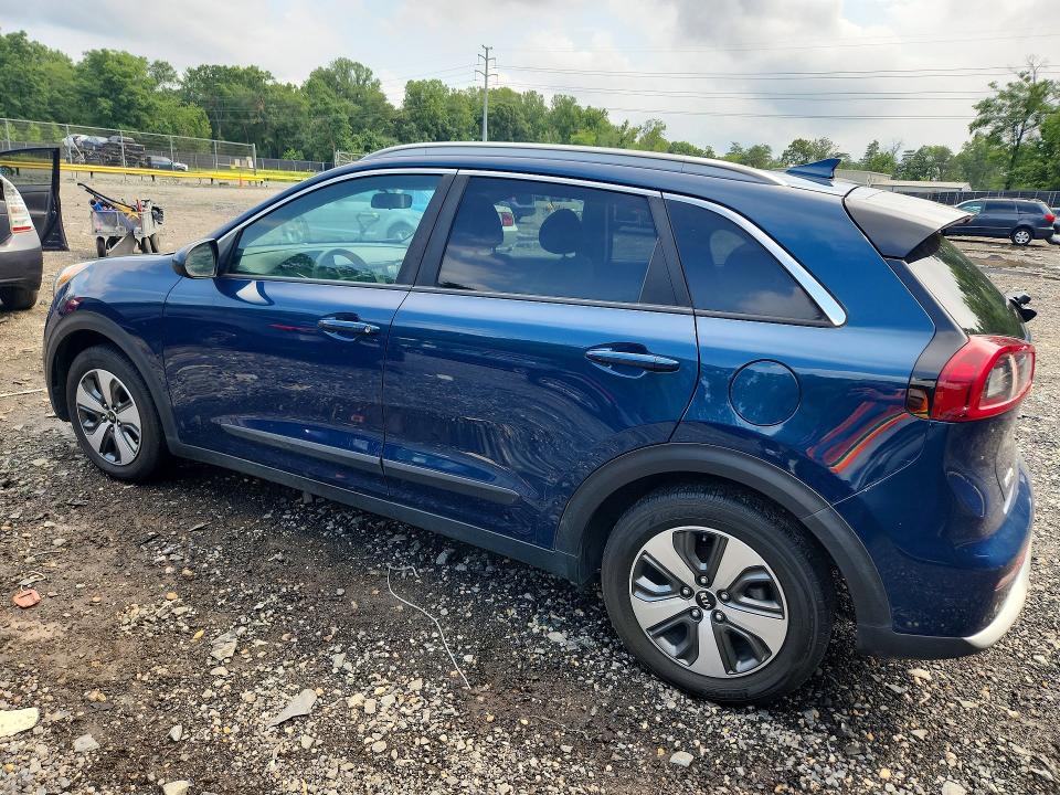 60161066 :رقم المزاد ، KNDCB3LC2K5217053 vin ، 2019 Kia Niro مزاد بيع