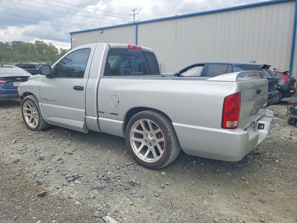 2005 Dodge Ram Srt10 მანქანა იყიდება აუქციონზე, vin: 3D7HA16H75G788125, აუქციონის ნომერი: 61107146