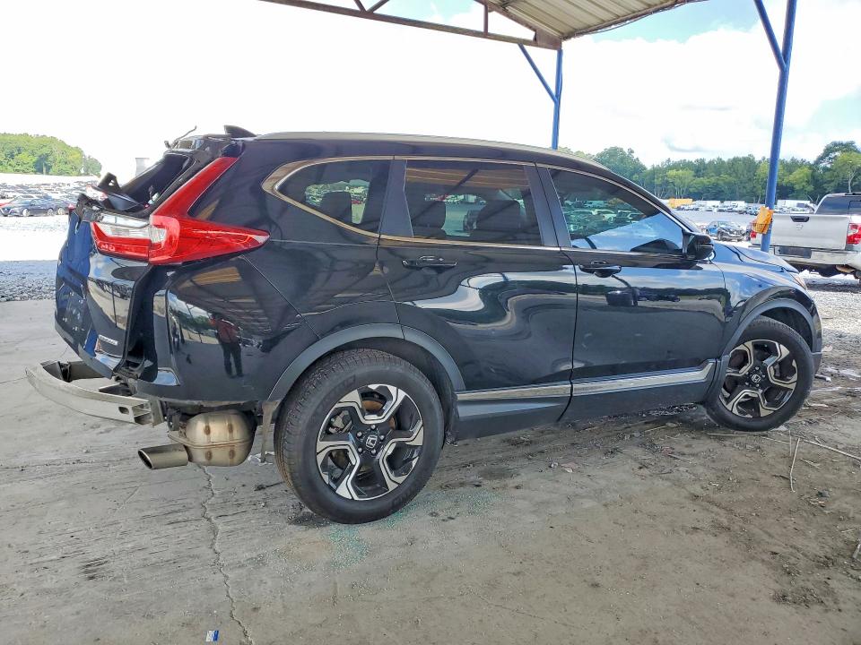 61491186 :رقم المزاد ، 5J6RW1H9XHL015897 vin ، 2017 Honda Cr-v مزاد بيع