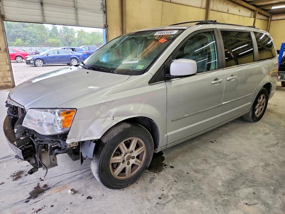 2010 Chrysler Town & Ctry მანქანა იყიდება აუქციონზე, vin: 2A4RR5D13AR279233, აუქციონის ნომერი: 59683466