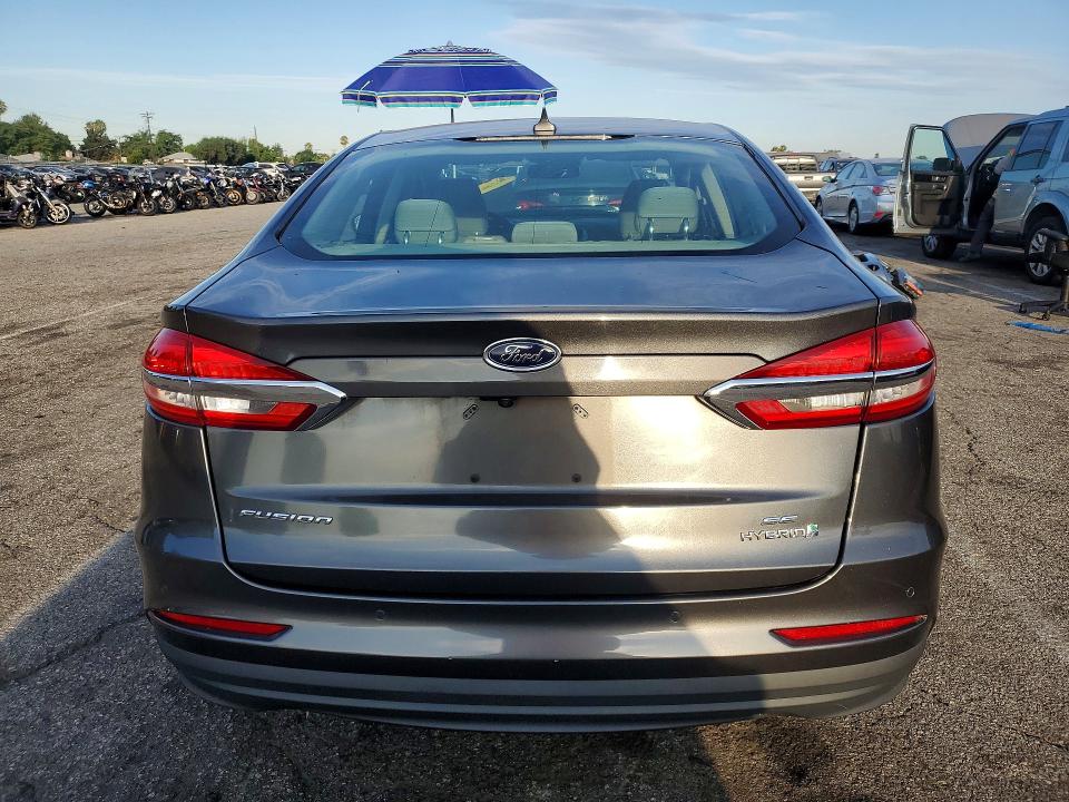 Aukcja sprzedaży 2019 Ford Fusion, vin: 3FA6P0LU8KR148748, numer aukcji: 61621106