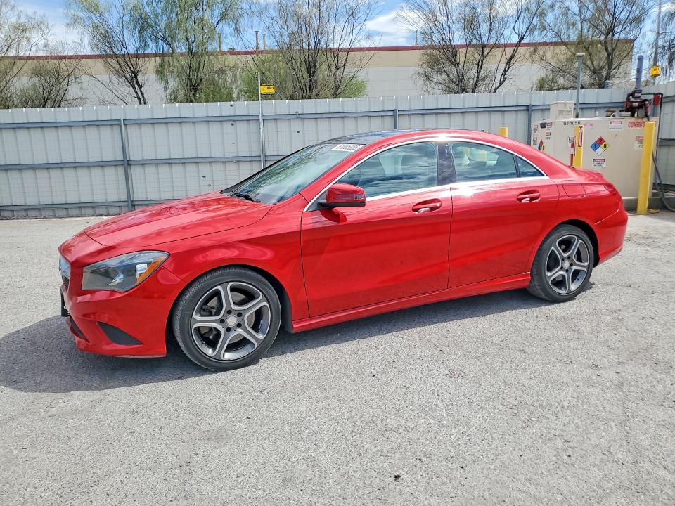 Auction sale of the 2014 Mercedes-benz Cla, vin: WDDSJ4GB9EN125650, lot number: 61005886