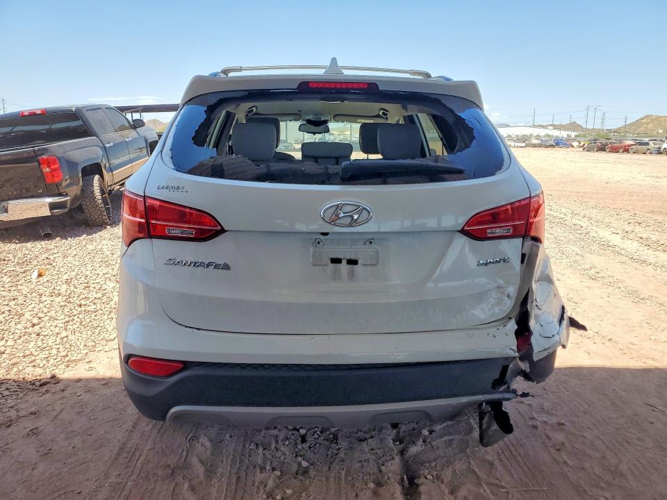 59979906 :رقم المزاد ، 5XYZU3LB9GG371494 vin ، 2016 Hyundai Santa Fe Sport مزاد بيع