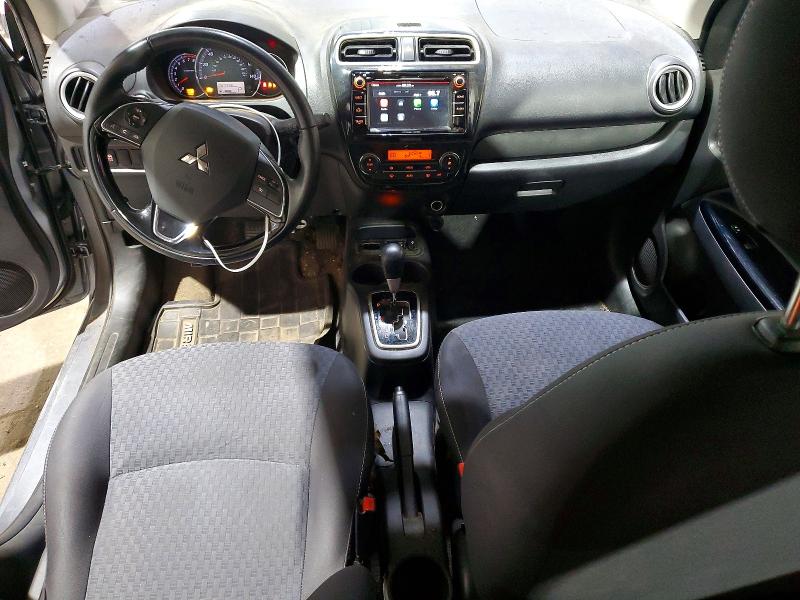 2019 Mitsubishi Mirage მანქანა იყიდება აუქციონზე, vin: ML32A5HJ3KH011307, აუქციონის ნომერი: 62803466