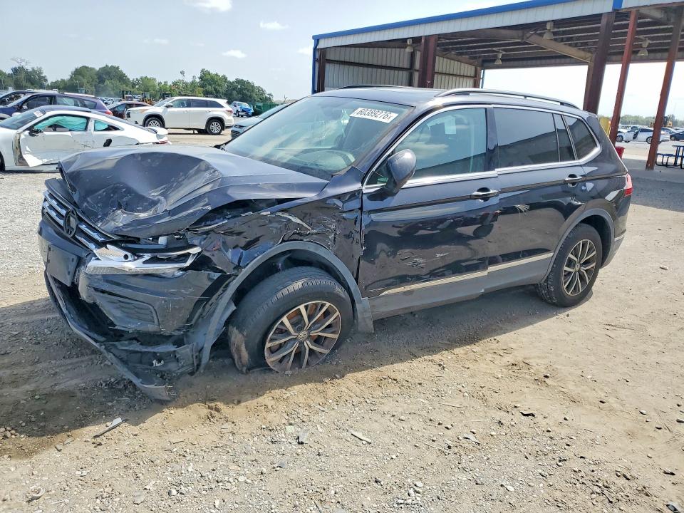 2018 Volkswagen Tiguan მანქანა იყიდება აუქციონზე, vin: 3VV2B7AX2JM191251, აუქციონის ნომერი: 60389276