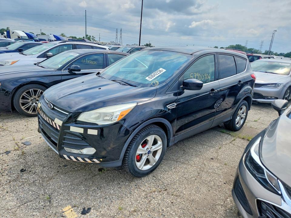 Auction sale of the 2016 Ford Escape, vin: 1FMCU9GX5GUA30487, lot number: 63042236