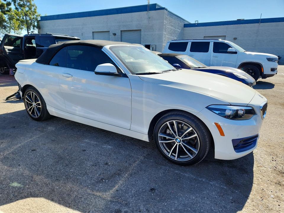Продаж на аукціоні авто 2019 Bmw 230i, vin: WBA2M7C57KVD51961, номер лоту: 62717946