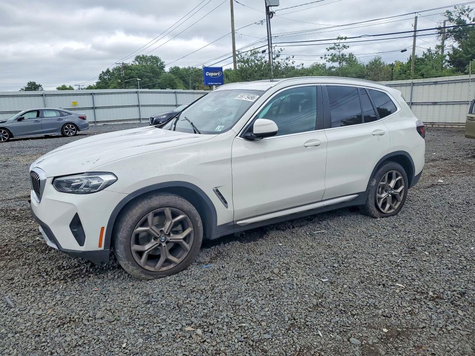 2024 Bmw X3 მანქანა იყიდება აუქციონზე, vin: 5UX53DP01R9V62488, აუქციონის ნომერი: 59779496