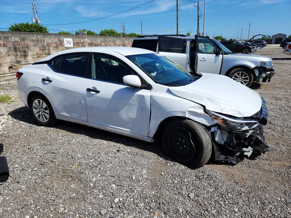 2025 Nissan Sentra მანქანა იყიდება აუქციონზე, vin: 3N1AB8BV7SY256752, აუქციონის ნომერი: 62103296