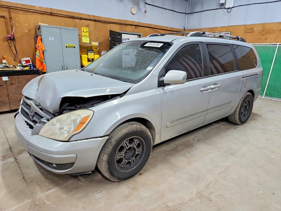 2007 Hyundai Entourage მანქანა იყიდება აუქციონზე, vin: KNDMC233076039995, აუქციონის ნომერი: 59539246