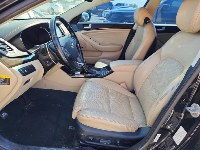 2014 Kia Cadenza მანქანა იყიდება აუქციონზე, vin: KNALN4D77E5154662, აუქციონის ნომერი: 61238646