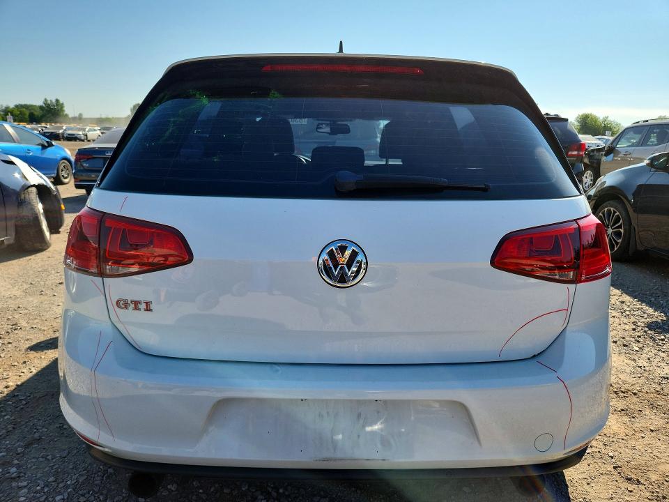 Aukcja sprzedaży 2015 Volkswagen Gti, vin: 3VW447AU6FM103118, numer aukcji: 63027796