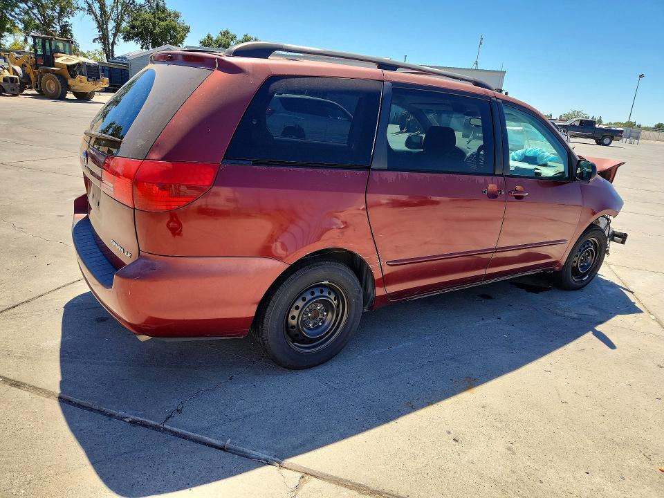 Продажа на аукционе авто 2004 Toyota Sienna, vin: 5TDZA23C24S038158, номер лота: 59338296
