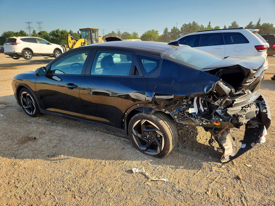 61010846 :رقم المزاد ، 3KPFU4DEXSE027762 vin ، 2025 Kia K4 مزاد بيع