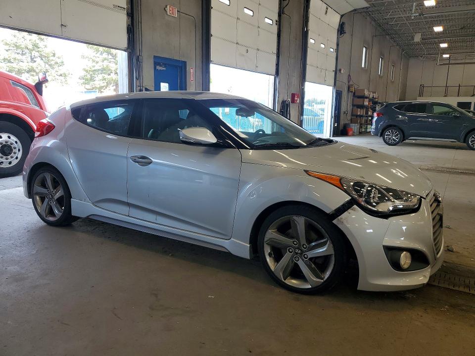 Продажа на аукционе авто 2013 Hyundai Veloster, vin: KMHTC6AEXDU083206, номер лота: 63316246