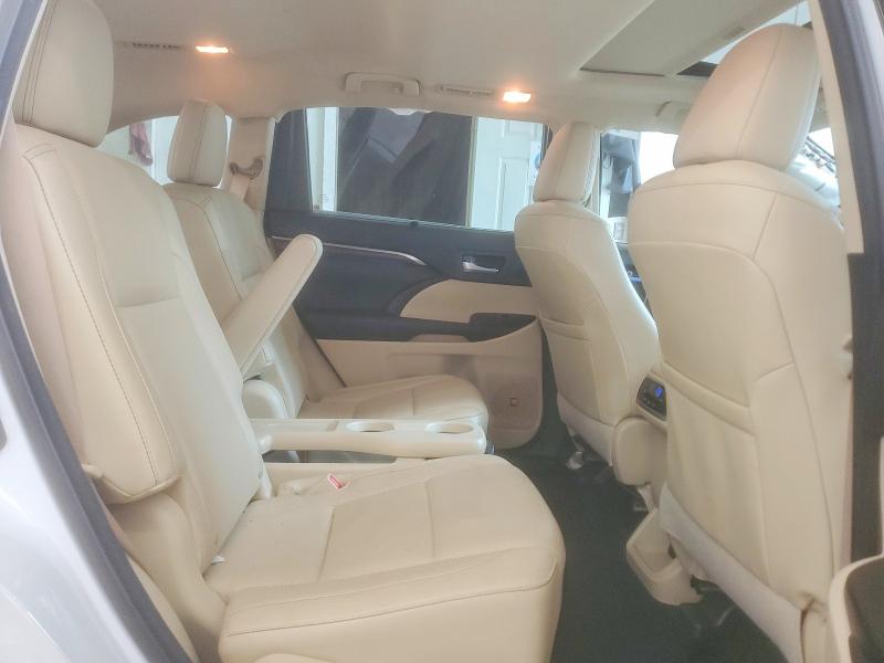 Aukcja sprzedaży 2016 Toyota Highlander, vin: 5TDYKRFH2GS124423, numer aukcji: 62672196
