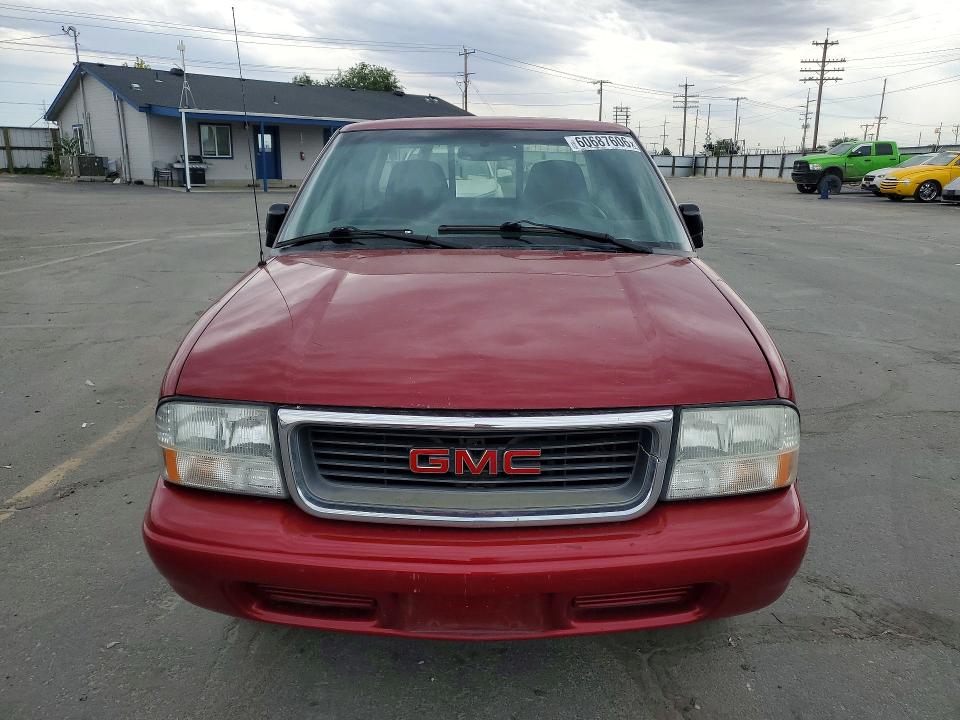 60687606 :رقم المزاد ، 1GTCS14H438249212 vin ، 2003 Gmc Sonoma مزاد بيع