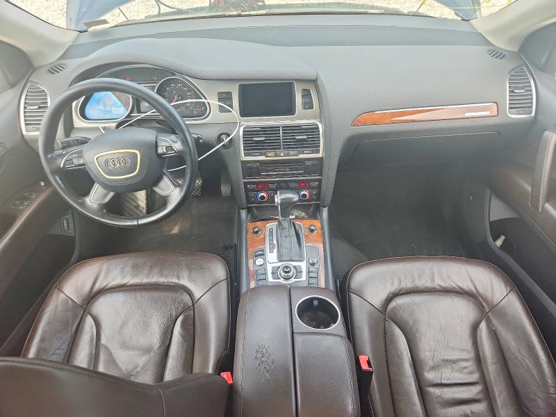 Aukcja sprzedaży 2014 Audi Q7, vin: WA1LGAFE6ED008194, numer aukcji: 60390086