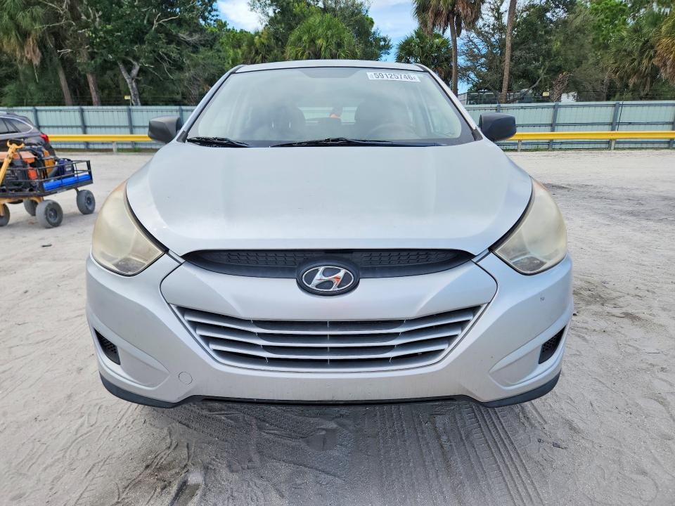 2011 Hyundai Tucson მანქანა იყიდება აუქციონზე, vin: KM8JT3AB3BU285247, აუქციონის ნომერი: 59125746
