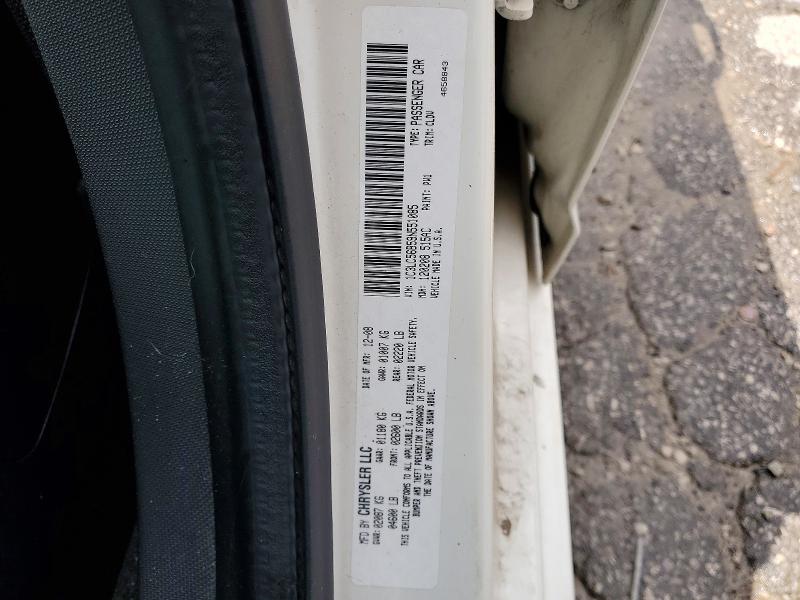 Aukcja sprzedaży 2009 Chrysler Sebring, vin: 1C3LC56B59N551085, numer aukcji: 59745306