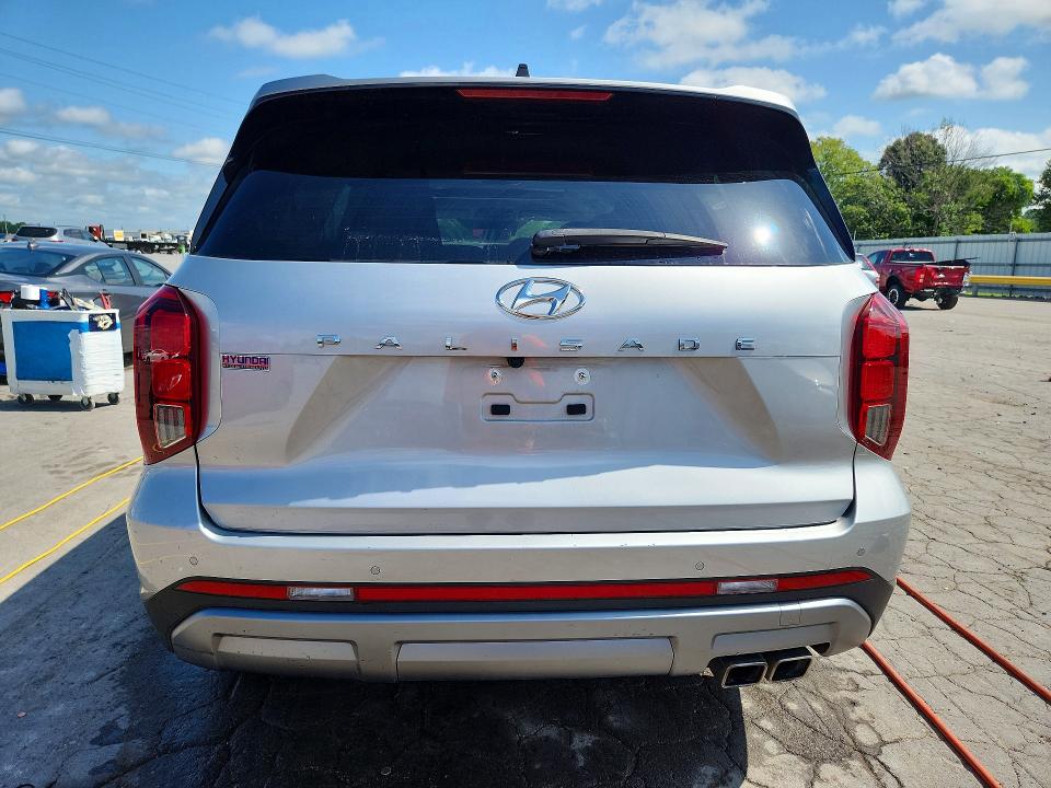 Auction sale of the 2024 Hyundai Palisade, vin: KM8R44GE0RU776988, lot number: 61362686