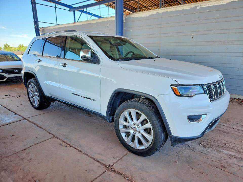 Aukcja sprzedaży 2017 Jeep Grand Cherokee, vin: 1C4RJEBG2HC920802, numer aukcji: 62358596
