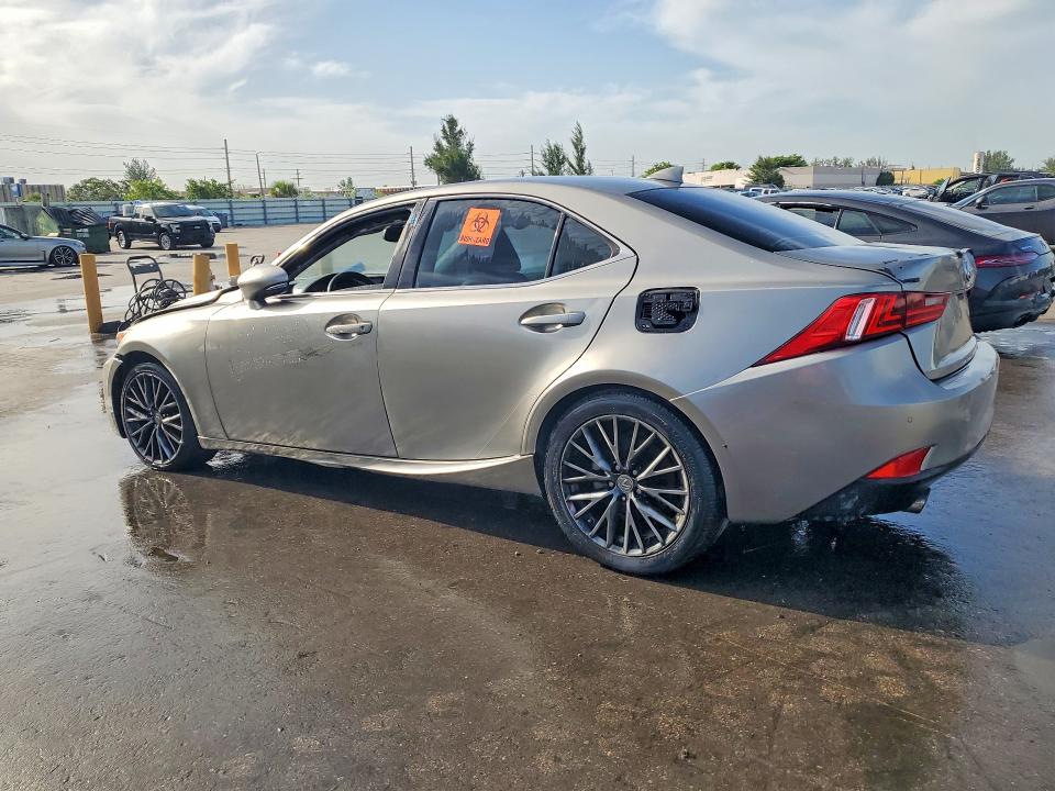 Продажа на аукционе авто 2015 Lexus Is 250, vin: JTHBF1D21F5057309, номер лота: 61785936