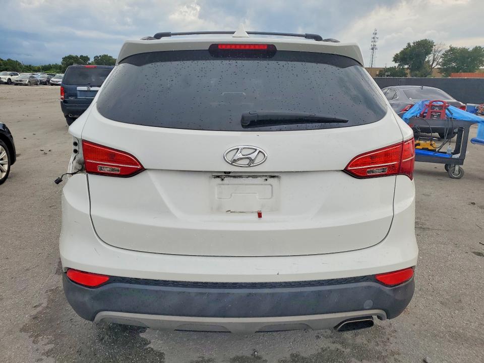61198076 :رقم المزاد ، 5XYZU3LB5GG325662 vin ، 2016 Hyundai Santa Fe Sport مزاد بيع