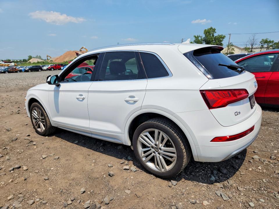 Aukcja sprzedaży 2018 Audi Q5, vin: WA1BNAFY3J2216034, numer aukcji: 62196036