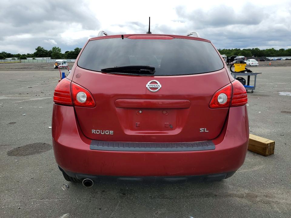 62580006 :رقم المزاد ، JN8AS58TX8W009490 vin ، 2008 Nissan Rogue مزاد بيع