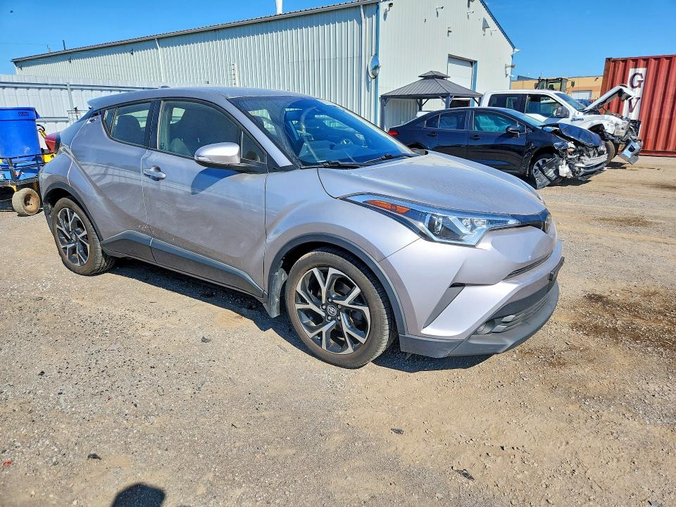59318916 :رقم المزاد ، JTNKHMBX6K1038845 vin ، 2019 Toyota C-hr مزاد بيع