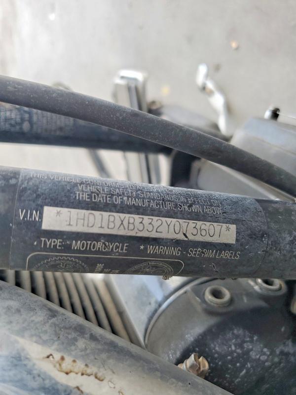 2002 Harley-davidson Flstfi მანქანა იყიდება აუქციონზე, vin: 1HD1BXB332Y073607, აუქციონის ნომერი: 60842556