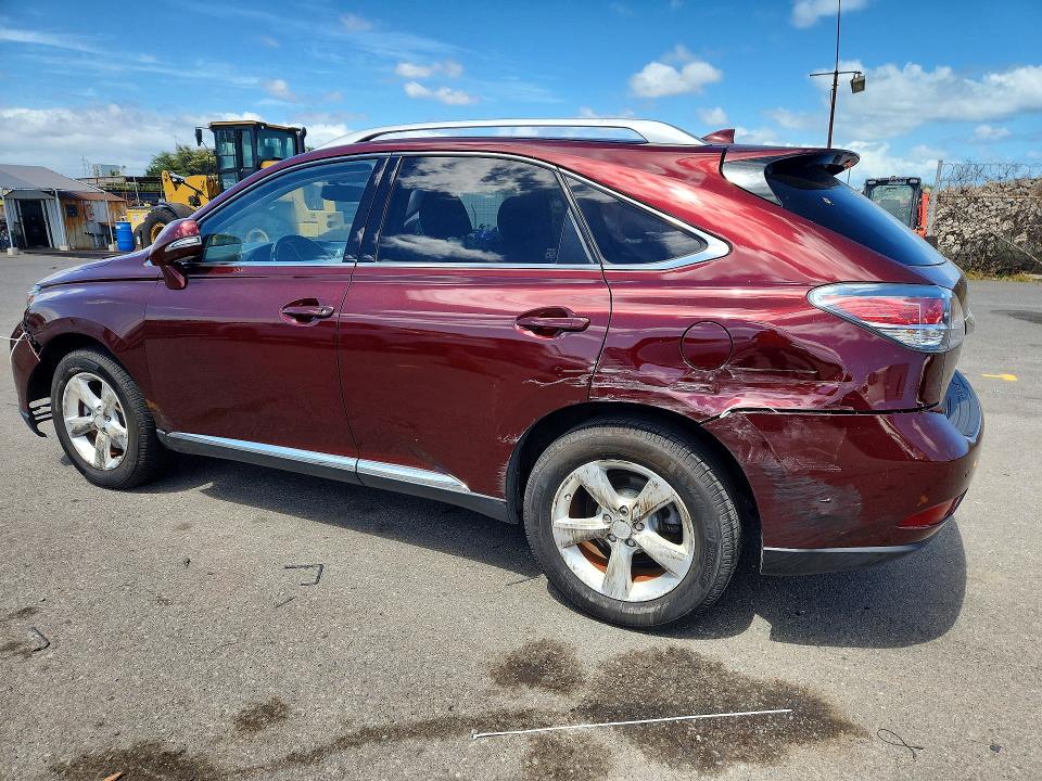 59811596 :رقم المزاد ، JTJZK1BA5F2423891 vin ، 2015 Lexus Rx مزاد بيع