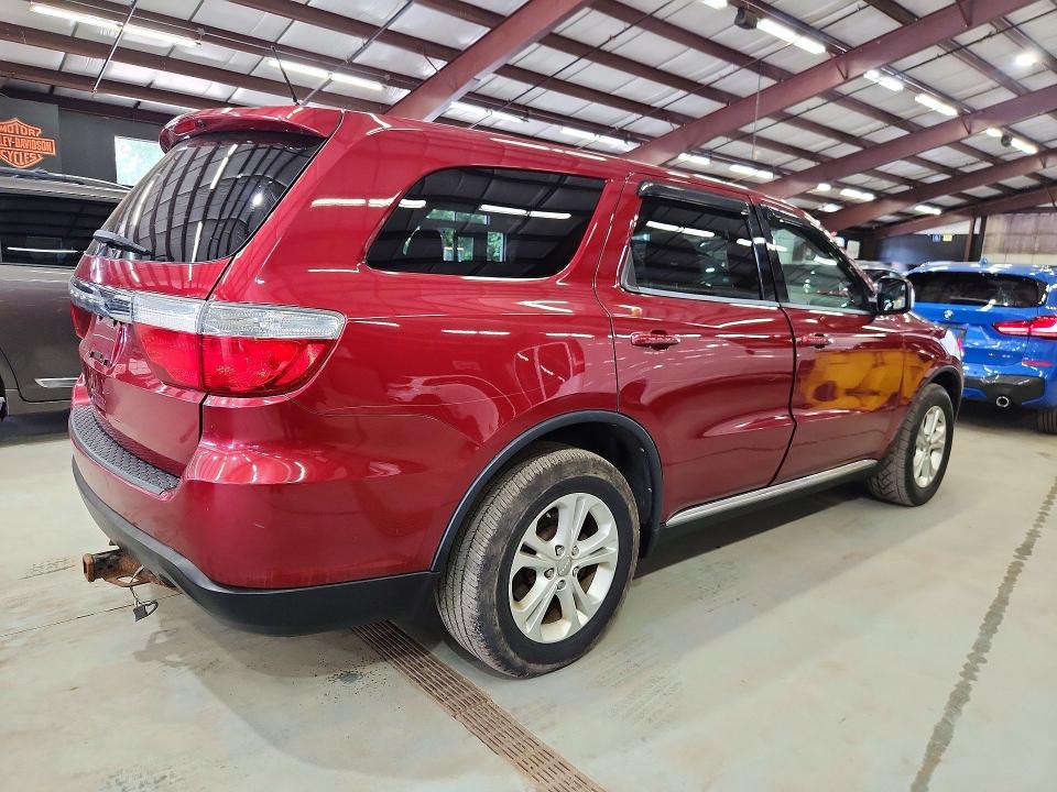 2013 Dodge Durango მანქანა იყიდება აუქციონზე, vin: 1C4RDJAG7DC575181, აუქციონის ნომერი: 61948146