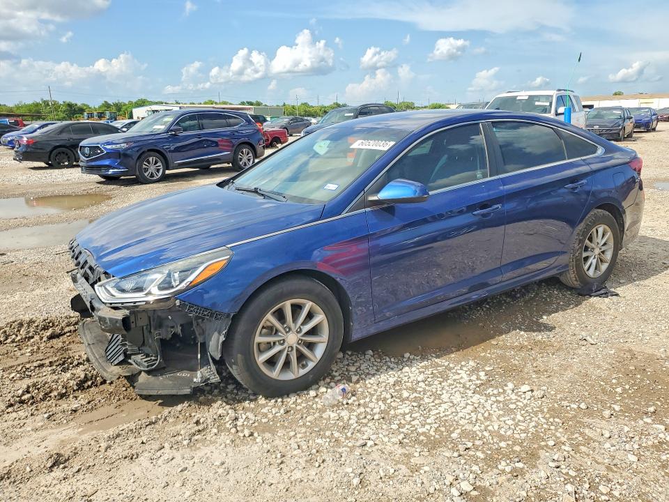 2018 Hyundai Sonata მანქანა იყიდება აუქციონზე, vin: 5NPE24AF4JH632207, აუქციონის ნომერი: 60520036