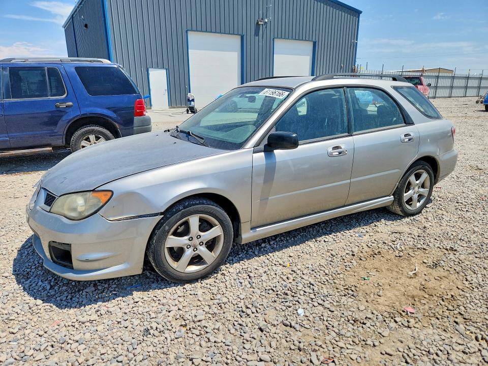 Продажа на аукционе авто 2006 Subaru Impreza, vin: JF1GG67606G812525, номер лота: 61196166
