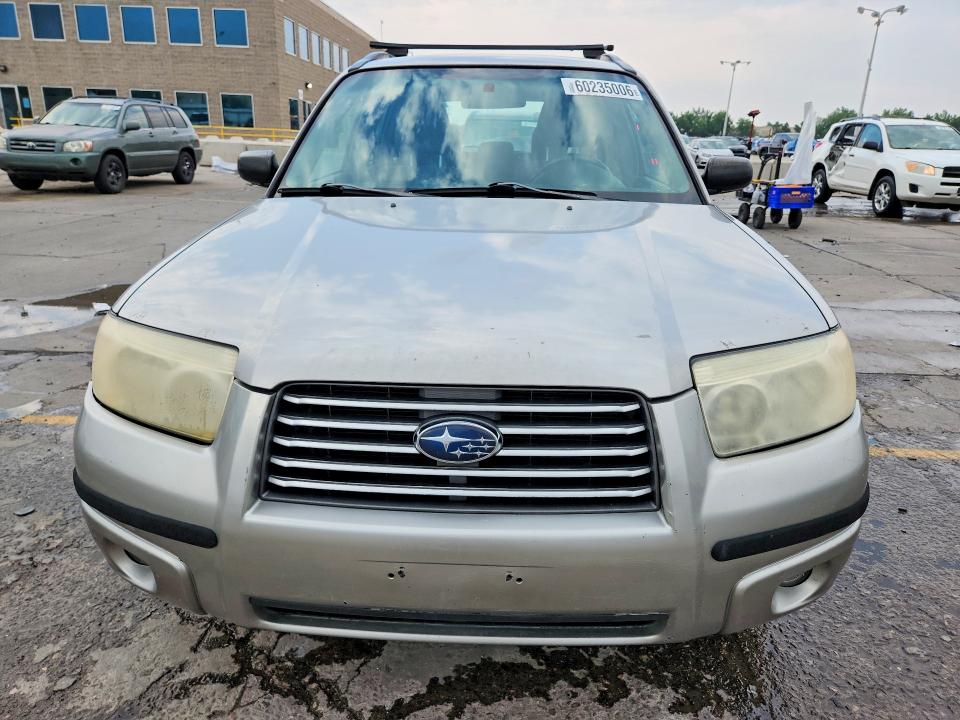 Продаж на аукціоні авто 2007 Subaru Forester, vin: JF1SG63657H746856, номер лоту: 60235006