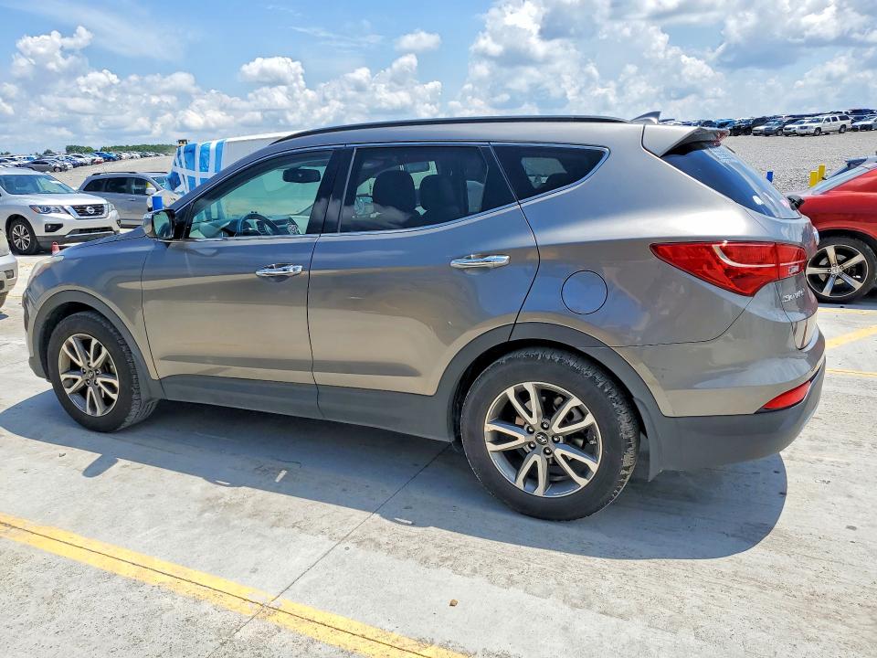 2014 Hyundai Santa Fe Sport მანქანა იყიდება აუქციონზე, vin: 5XYZU3LA2EG140716, აუქციონის ნომერი: 60385276